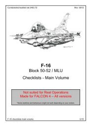 Block 50-52 / MLU Checklists - Main Volume