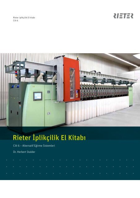 Rieter İplikçilik El Kitabı