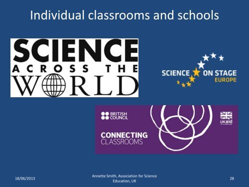 Science and Mathematics Education: the way forward