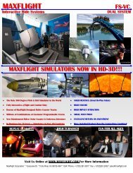 FS-VC 3D Brochure - MaxFlight Corporation