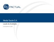 Laudo Medial - BTG Pactual