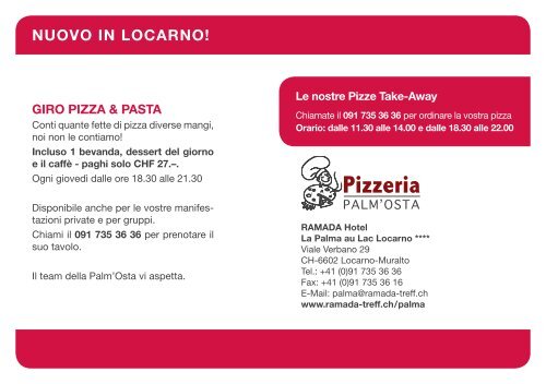 GIRO PIZZA & PASTA