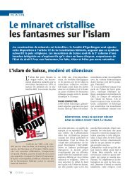 Le minaret cristallise les fantasmes sur l'islam - Lajme / News ...