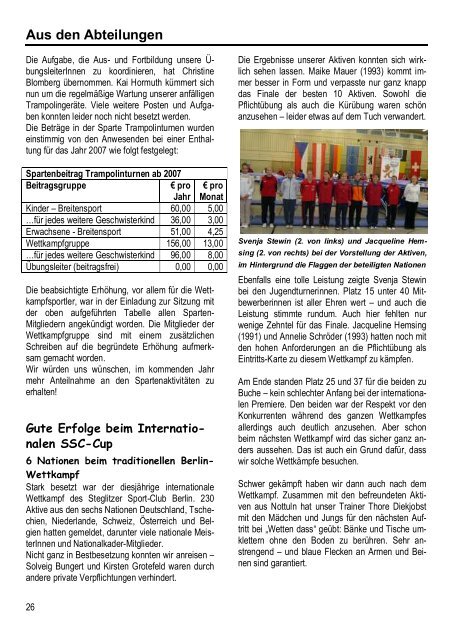 mach mit Ausgabe 04.2006 - Turngemeinde MÃ¼nster von 1862 e.V.