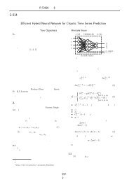 Efficient Hybrid Neural Network for Chaotic Time Series Prediction G ...