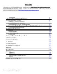 Shipping Biological Materials Manual - Department of Environment ...