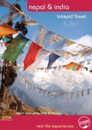 nepal & india - Intrepid Travel