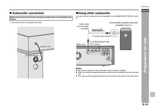 AN-PR1000H Operation-Manual GB - Sharp