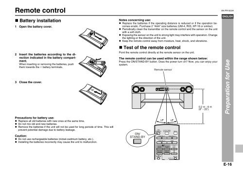 AN-PR1000H Operation-Manual GB - Sharp