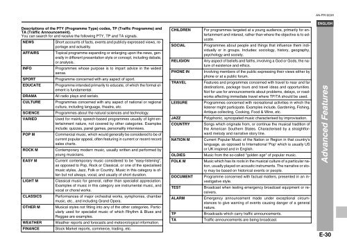 AN-PR1000H Operation-Manual GB - Sharp