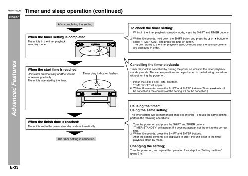 AN-PR1000H Operation-Manual GB - Sharp