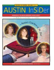 English - Austin ISD