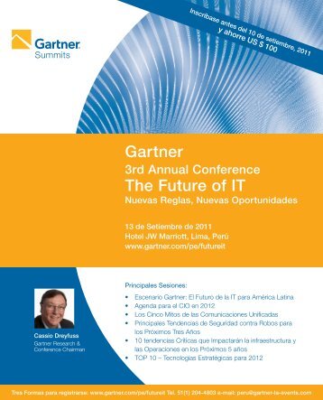 Download Brochure - Gartner