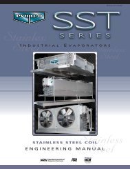 SST Engineering Brochure - Evapco