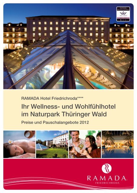 Ihr Wellness - RAMADA Friedrichroda