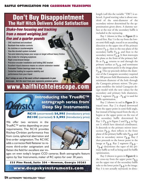 Mike Jones article.qxd:Layout 1 - Astronomy Technology Today