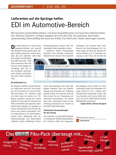 Die LiquiditÃ¤t im Blick behalten - Midrange Magazin