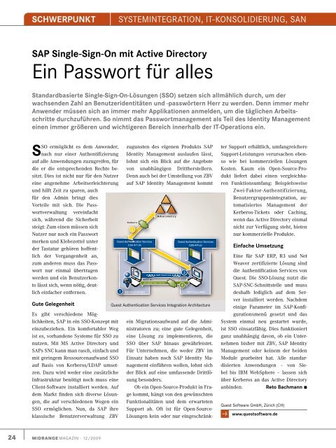 Die LiquiditÃ¤t im Blick behalten - Midrange Magazin