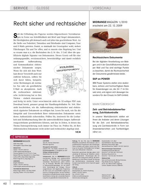 Die LiquiditÃ¤t im Blick behalten - Midrange Magazin