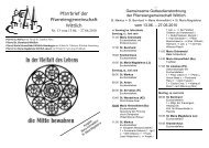 Pfarrbrief der Pfarreiengemeinschaft Wittlich - auf LÃ¼xem