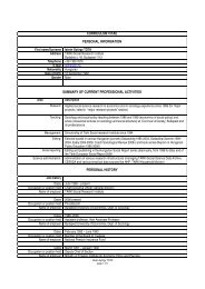 curriculum vitae personal information summary of current ... - TÃ¡rki