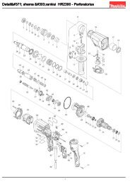 HR2300 - Puurvasar - Makita