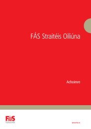 FÃS StraitÃ©is OiliÃºna