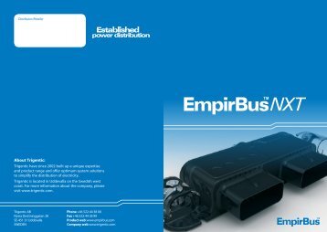 Empirbus NXT - Atlantis Marine Power