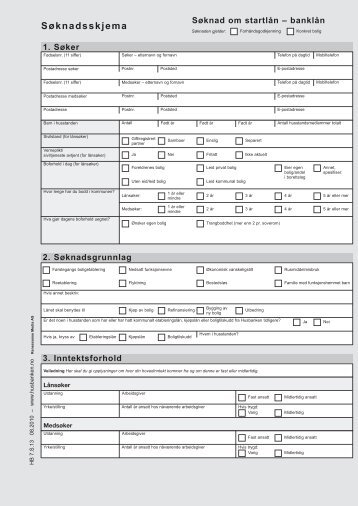 SÃ¸knad om startlÃ¥n