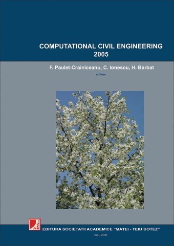 âComputational Civil Engineering - "Intersections" International Journal