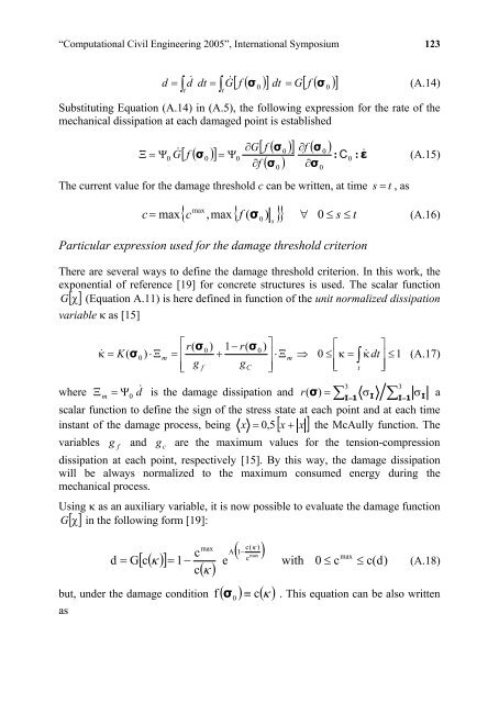 âComputational Civil Engineering - "Intersections" International Journal