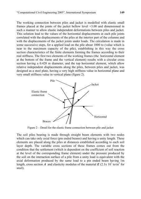 âComputational Civil Engineering - "Intersections" International Journal