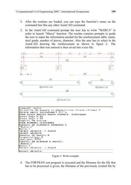 âComputational Civil Engineering - "Intersections" International Journal