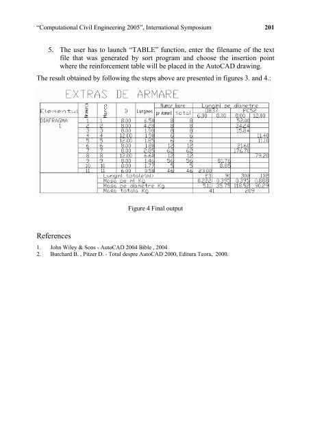 âComputational Civil Engineering - "Intersections" International Journal