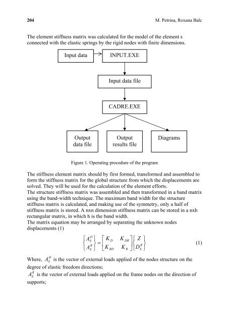 âComputational Civil Engineering - "Intersections" International Journal