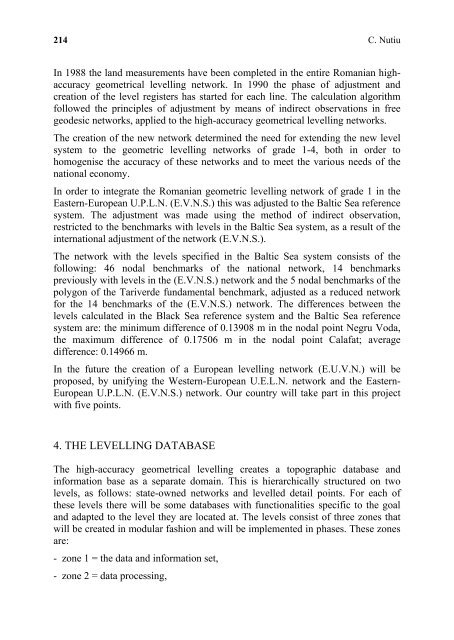 âComputational Civil Engineering - "Intersections" International Journal