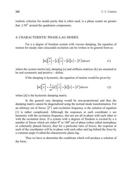 âComputational Civil Engineering - "Intersections" International Journal