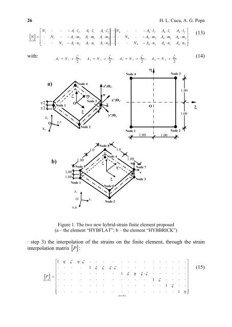 âComputational Civil Engineering - "Intersections" International Journal