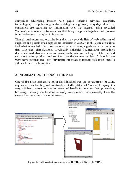 âComputational Civil Engineering - "Intersections" International Journal