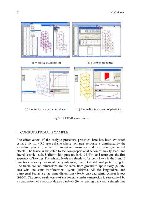 âComputational Civil Engineering - "Intersections" International Journal