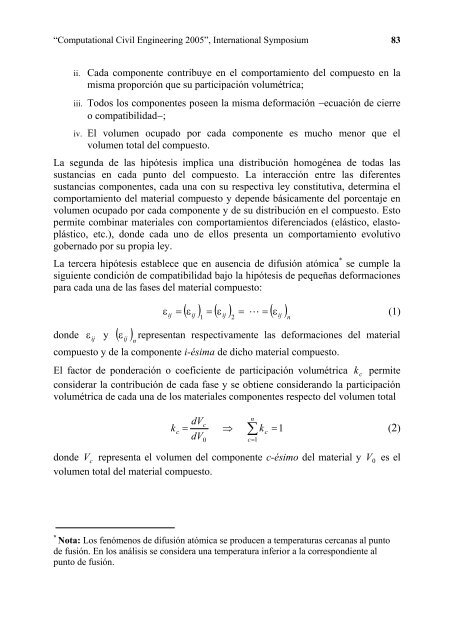 âComputational Civil Engineering - "Intersections" International Journal