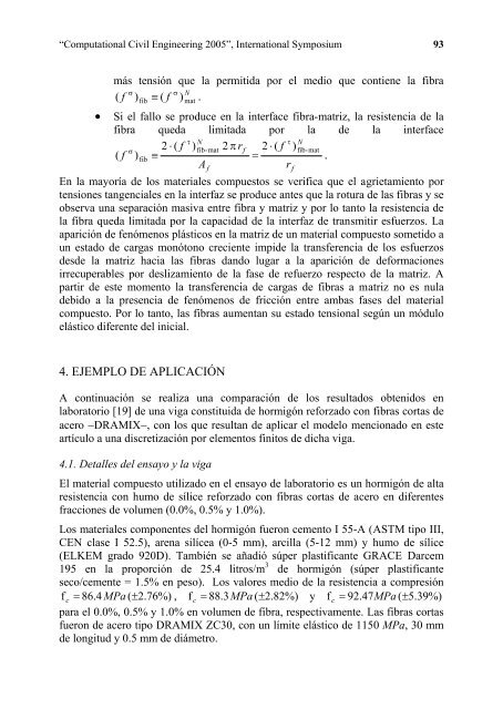 âComputational Civil Engineering - "Intersections" International Journal