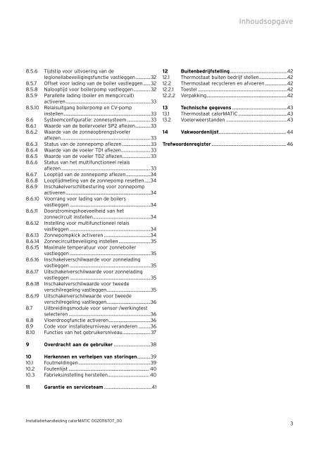 Installatie calorMATIC VRC 470.pdf (1.52 MB) - Vaillant