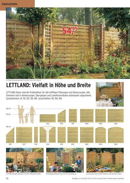 Natürlich Holz! Kreative Ideen und Systeme für Garten und Terrasse