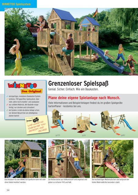 Natürlich Holz! Kreative Ideen und Systeme für Garten und Terrasse