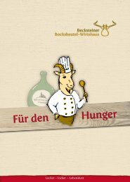 Speisekarte Becksteiner Bocksbeutel Wirtshaus pdf 7 MB