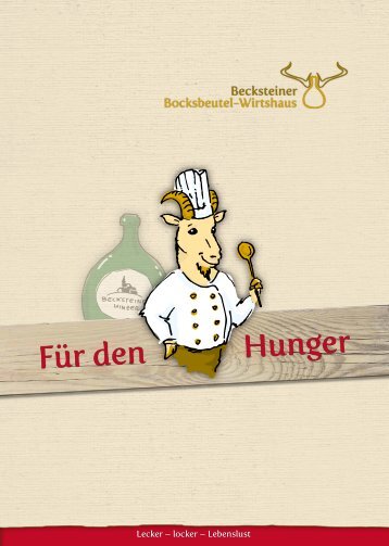 Speisekarte Becksteiner Bocksbeutel Wirtshaus pdf 7 MB