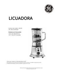 LICUADORA - GE :: Housewares