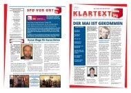 Klartext Ausgabe 2/2013 - SPD-Ortsverein Bevensen
