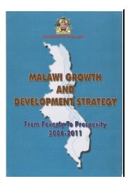 MGDS - Malawi Government